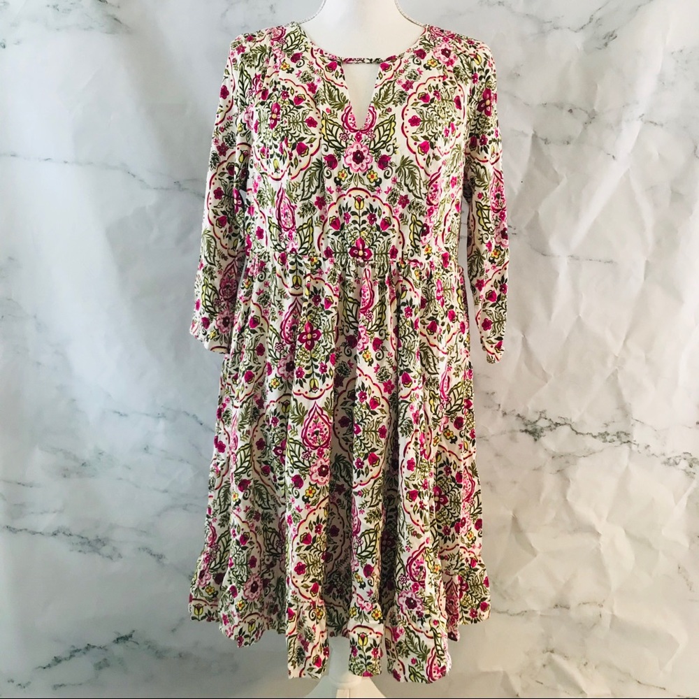 TORRID Lined Printed A-line Dress